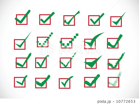 true sign confirm icons set true sign confirm icons set 10772653