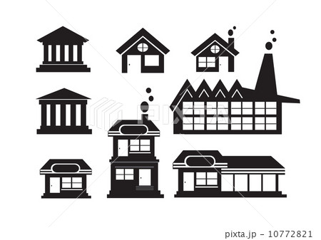 Building Icons Set Building Icons Set 10772821