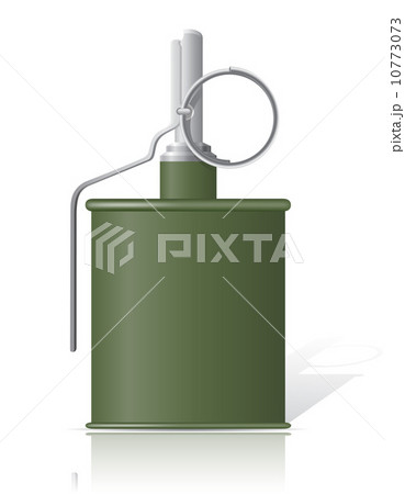 hand grenade vector illustration 10773073