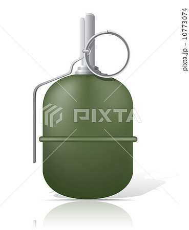 hand grenade vector illustration 10773074