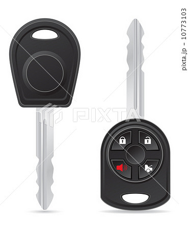 car key vector illustrationのイラスト素材 [10773103] - PIXTA
