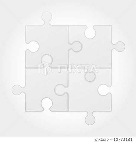 square puzzle vector illustration 10773131