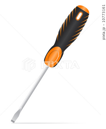 tool screwdriver flat vector illustration tool screwdriver flat vector illustration 10773161