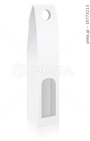 packing box for bottle vector illustration 10773213