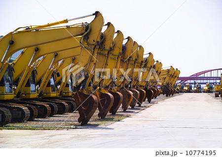 働く作業機械 働く作業機械 10774195