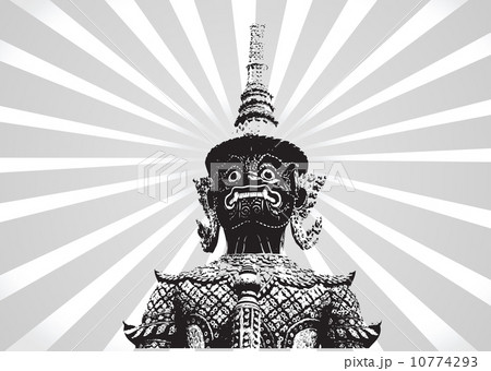 thai giant art 10774293