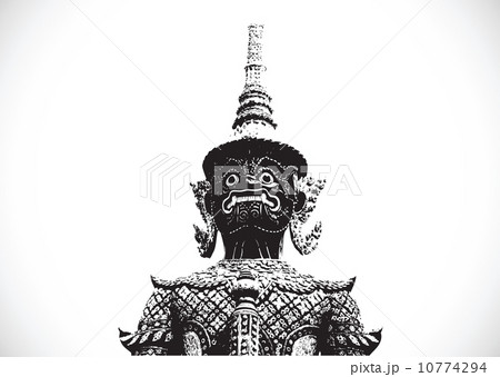 thai giant art 10774294