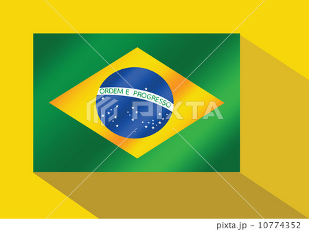 Brazil flag theme idea design Brazil flag theme idea design 10774352