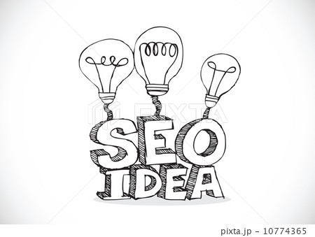 Bulb SEO Idea Search Engine Optimization concept design Bulb SEO Idea Search Engine Optimization concept design 10774365