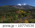 紅葉十勝岳 10774536