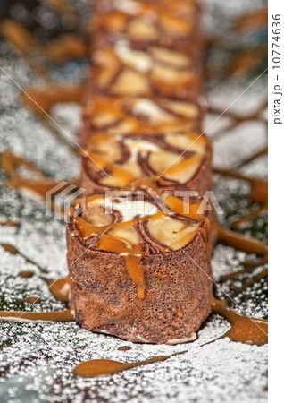 Chocolate roll Chocolate roll 10774636