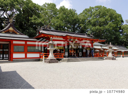 熊野速玉大社　パワースポット　熊野三山　和歌山観光スポット 10774980