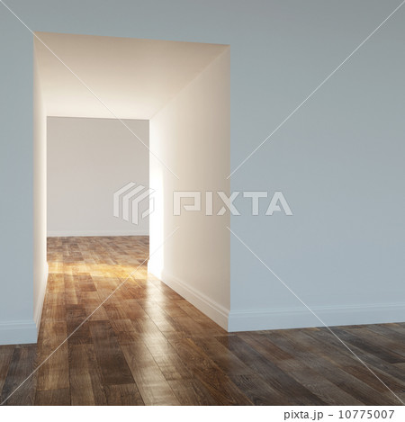 Empty room in a modern house 10775007