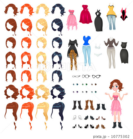 Avatar of a woman. 10775302