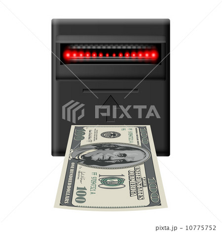 Inserting money Inserting money 10775752