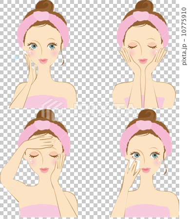 Female skin care 10775910