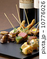 高級肉の串焼き 10776026