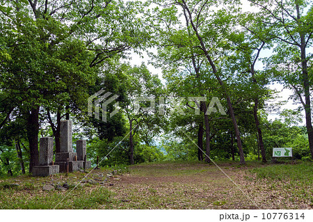 佐用町　上月城址　本丸跡 10776314