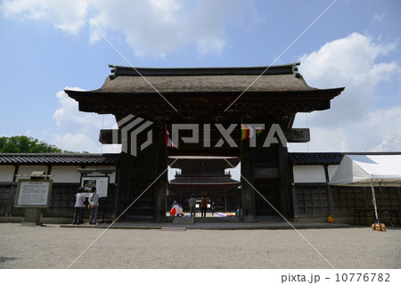 重要文化財　瑞龍寺　総門     10776782