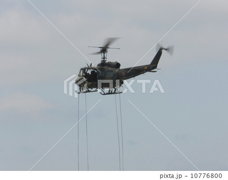 ラペリング　東千歳駐屯地にて 10776800