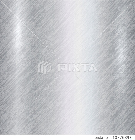 Vector abstract metallic silver background 10776898