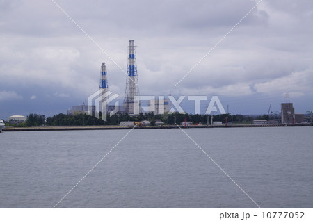 火力発電所 10777052