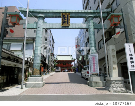 神田明神の鳥居 神田明神の鳥居 10777167