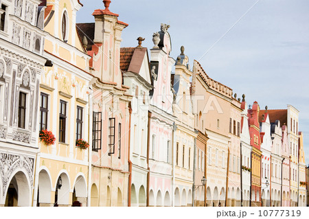 Telc city houses 10777319