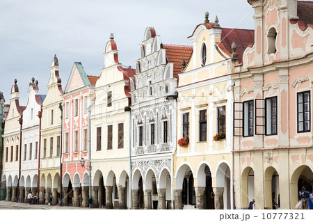 Telc city houses 10777321