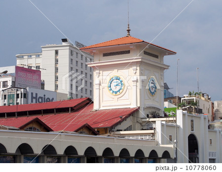 ベトナム ホーチミン市 ベンタイン市場 ベトナム ホーチミン市 ベンタイン市場 10778060