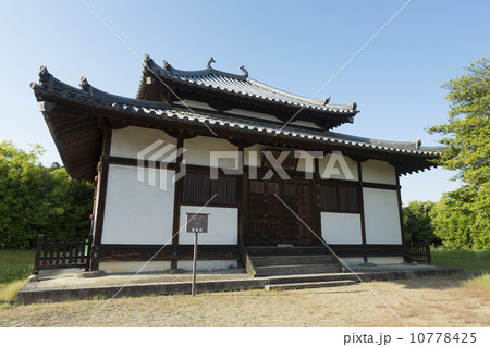 法起寺の講堂 10778425