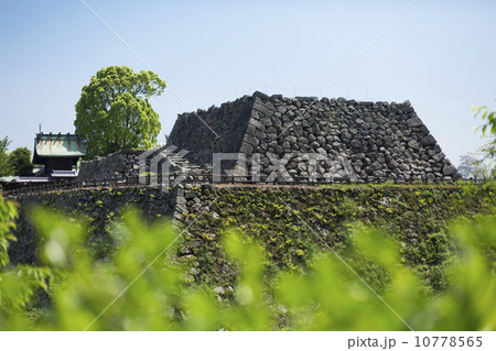 郡山城天守台の石垣 郡山城天守台の石垣 10778565