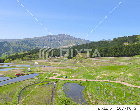 別宮の棚田　「氷ノ山後山那岐山国定公園」 10778645