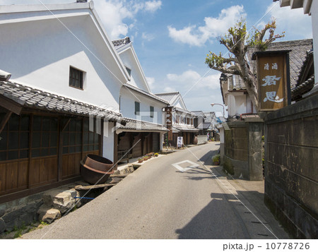 肥前浜宿の町並 10778726
