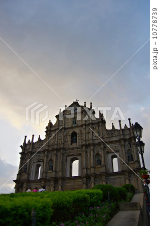 マカオ聖ポール天主堂 マカオ聖ポール天主堂 10778739