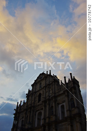 マカオ聖ポール天主堂 マカオ聖ポール天主堂 10778742