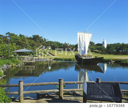 日和山公園　酒田市 10779366