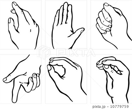 Hand signes Hand signes 10779759