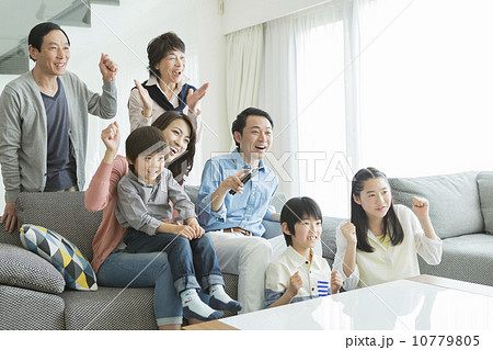 三世代ファミリー 10779805