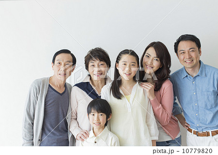 三世代ファミリー 10779820