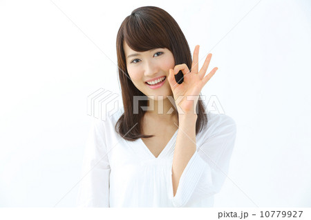 OK・若い女性 OK・若い女性 10779927