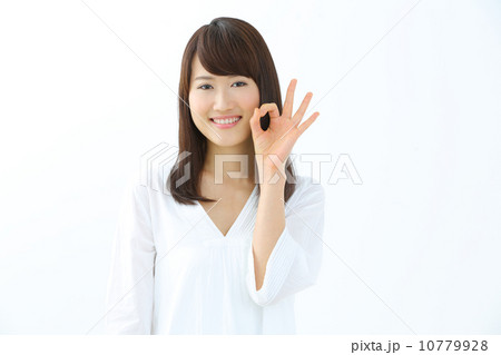 OK・若い女性 OK・若い女性 10779928