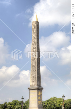 Luxor Obelisk. Paris, France Luxor Obelisk. Paris, France 10780374