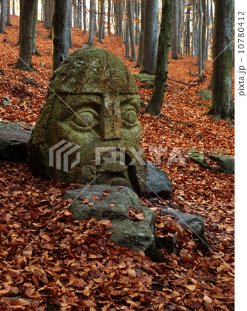 Stone knight from Blanik mountain Stone knight from Blanik mountain 10780412