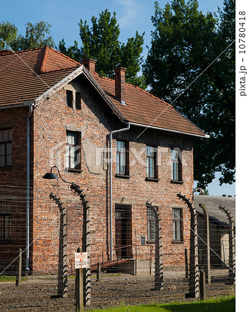 Building in Auschwitz concentration camp 10780418