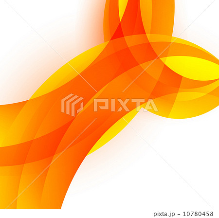 Abstract orange background 10780458