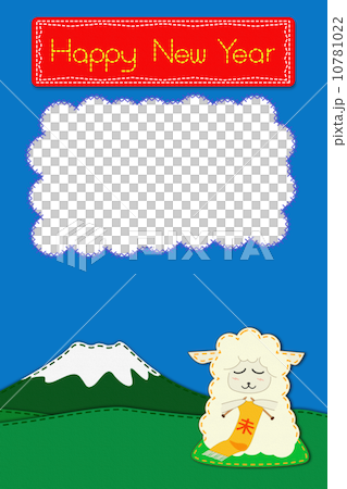 Green sheep embroidery Green sheep embroidery 10781022