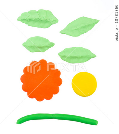 Modelling clay flowers Modelling clay flowers 10781366