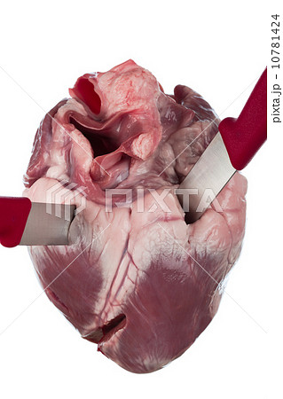 Stabbed heart Stabbed heart 10781424