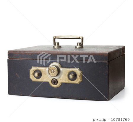 アンティークな手提げ金庫 10781769